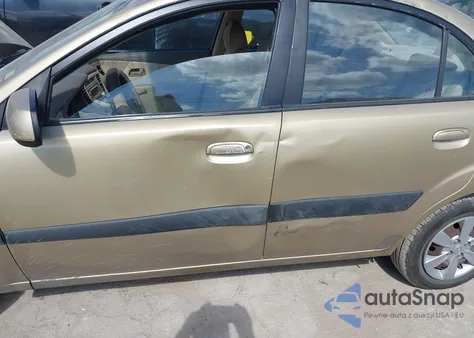 2008 Kia Rio Lx z USA, uszkodzony, nr VIN KNADE123886424158